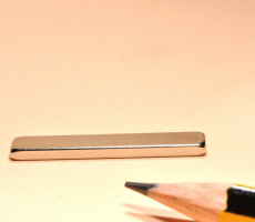 Neodymium Permanent Bar Magnets N35 30X5X2
