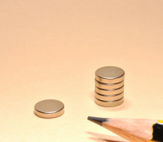 Cylinder Magnet Neodymium Rare Earth N52 D7x1.5