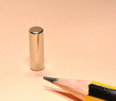 Strong NdFeB Circular Magnets N35 D5X12