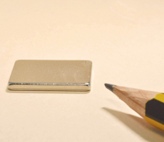 Rare Earth Block Magnets N52 20X15X2