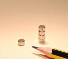 Neodymium Round Permanent Magnets N35 D5x4