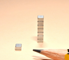 N52 Block Neodymium Power Magnets 3X3X2