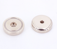 Counterbored Pot Magnets