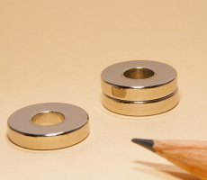 Neodymium NdFeB Ring Magnets N52 OD15xID6x3