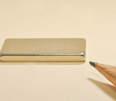 Rare Earth Rectangular Magnets N35 30X15X3