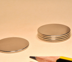 Permanent Magnet Disc-Shaped N50 D20x1