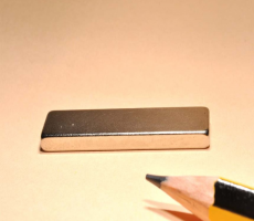 Rare Earth Neodymium Permanent Magnets N35 40X10X3