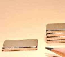 Neodymium Magnet Block N35 20X13X2