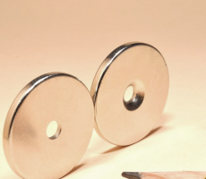Countersunk Disc Magnets Round Rare Earth Neodymium N35