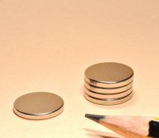 Disc Neodymium Magnets N35 D12x1.5