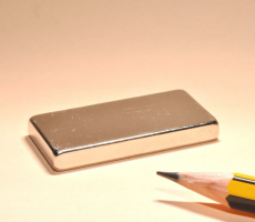 Neodymium Block Rare Earth Magnets N35 40X20X5