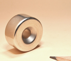 Countersunk Disc Magnets N35