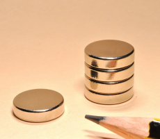 Rare Earth Neodymium Disc Magnets N35 D12x4