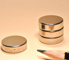 Super Strong Neodymium Magnet Cylinder N35 D14x4