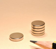 Super Strong Permanent Magnet Disc N35 D9.5x2
