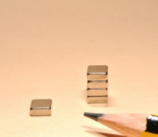 Block Magnet Rare Earth Neodymium N35 ZN