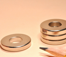 Ring Magnets Neodymium N52 OD175xID75x3