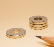 NdFeB Ringmagnet N35 OD14xID6x2