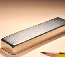 Rectangular Block Magnet Neodymium N35 80X20X10