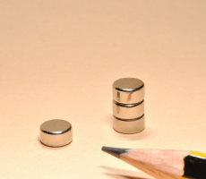 Neodymium Powerful Magnet Cylinder N35 D6X3