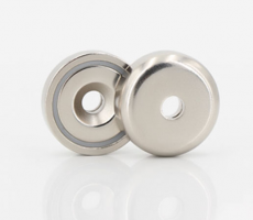 Countersunk Pot Magnets