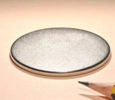 Cylindrical  Magnet Neodymium N35 D100X10