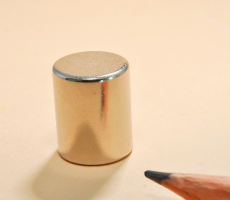 N42 NdFeB Rare Earth Permanent Magnet Disc D12x15