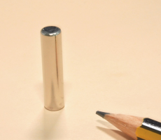 Super Strong Neodymium Magnet Cylinder N35 D6X25