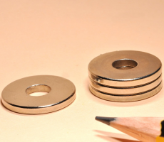 Speaker Ring Magnets  N35 OD18xID6x2