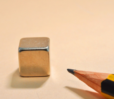 Block Magnet Rare Earth Neodymium N35 10X10X10