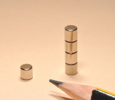 Neodymium Permanent Round Magnets N35 D4x4
