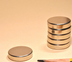Super Strong Permanent Magnet Disc N52 D13x3