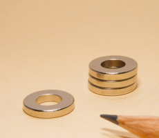 Ring Magnets Neodymium N35 OD12xID6x2