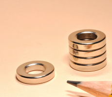 Ring Magnet Neodymium N52 OD13xID7x2.6