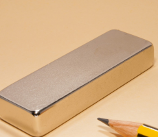 Neodymium Rare Earth Bar Magnet N35 60X20X10