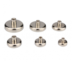 Holding Power Neodymium Pot Magnets