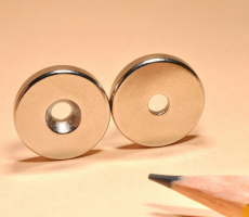 Countersunk Strong Disc Magnets N35