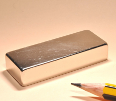 Super Strong Block Magnets N35 50X20X10