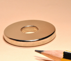 Neodymium Ring Magnets N35 OD30xID10x4