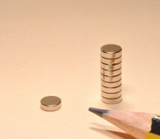 Neodymium Permanent Round Magnets N35 D5x1.5