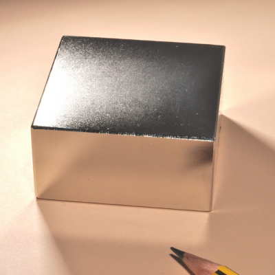 Neodymium Rare Earth Block Magnets N35 50X50X20