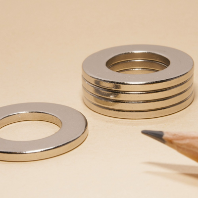 Neodymium Magnets Ring-shape N35 D23x13x2