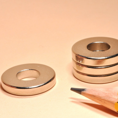 Ring Magnets Neodymium N52 OD175xID75x3