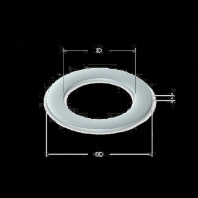 Ring Neodymium Magnet N52 OD39xID26x1